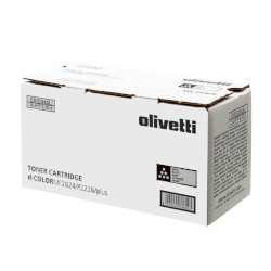 Black toner cartridge 4000 pages B1237 for OLIVETTI d Color P2226