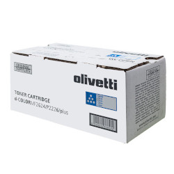 Toner cartridge cyan 3000 pages B1238 for OLIVETTI d Color P2226