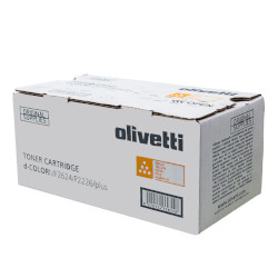 Toner cartridge yellow 3000 pages for OLIVETTI d Color P2226