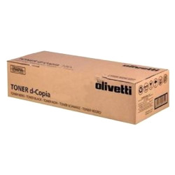 Black toner cartridge 20.000 pages for OLIVETTI d COPIA 3201
