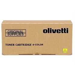 Toner cartridge yellow 6000 pages for OLIVETTI d Color P2230