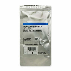 Developpeur cyan 160000 pages for RICOH Aficio MP C2500