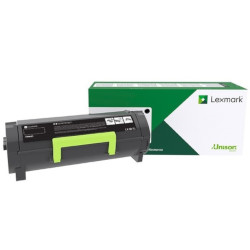 Black toner cartridge HC 6000 pages for LEXMARK B 2442