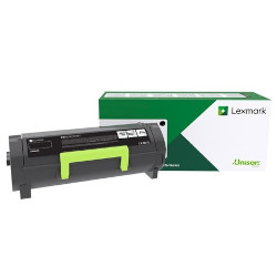 Cartouche toner noir 30.000 pages pour LEXMARK B 2865