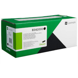 Black toner cartridge 1500 pages for LEXMARK B 3340