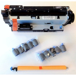 Kit comprenant : four, rouleau de transfert et rouleaux d'entrainement papier pour HP Laserjet M 630