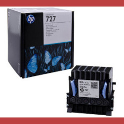 Tête d'impression N°727 6 couleurs pour HP Designjet T 2500