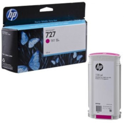 Cartridge N°727 d'ink magenta 130ml for HP Designjet T 1530