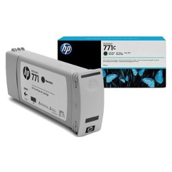 Ink N°771 black matt 775ml for HP Designjet Z 6200