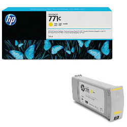 Ink N°771 yellow 775ml for HP Designjet Z 6200