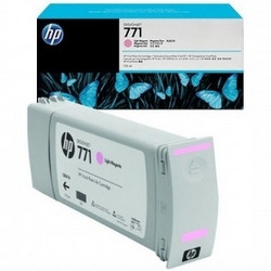 Ink N°711 magenta clair 775ml for HP Designjet Z 6200