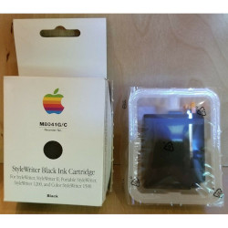 Cartridge APPLE black 27 ml pour BC02 for APPLE Color Stylewriter 1200