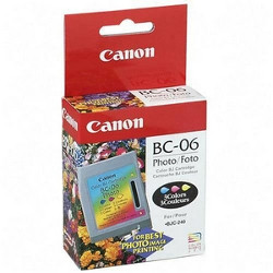 Photo cartridge 3 colors avec print head  for CANON BJC 250