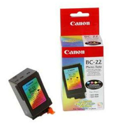 4 color photo cartridge avec print head  for CANON BJC 4300