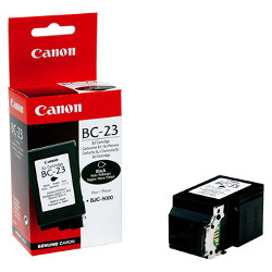 Cartouche noire et tête d'impression BC20 pour CANON BJC 4551