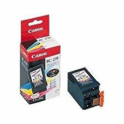 Cartridge tricolore fluo and black for CANON BJC 4550