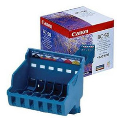 Print head & emplacement de 6 tanks d'ink for CANON BJC 8200