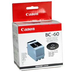 Ensemble print head/black cartridge 900 pages for CANON BJC 700 J
