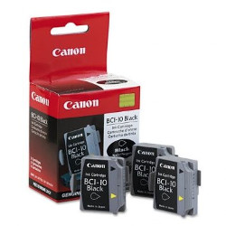 Pack of 3 black refills 3x8.5ml 0956A002 for CANON StarWriter Jet 500