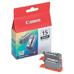 Pack de 2 cartouches noir 2x 5.3 ml pour CANON i 80