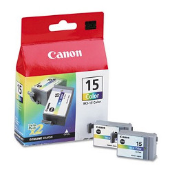 Pack de 2 cartouches couleur 8191A002 pour CANON i 80