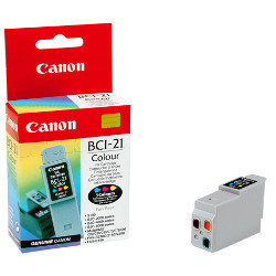 Recharge 3 couleurs réf 0955A002  pour CANON BJC 2000