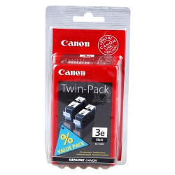 Pack de 2 encres noires 2x27ml Réf 4479A287 pour CANON iP 3000