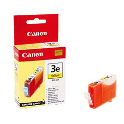 Réservoir d'encre jaune 4482A pour CANON BJC 3000