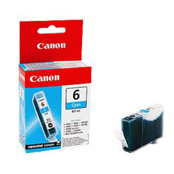 Cyan cartridge 280 pages 4706A for CANON BJ F850