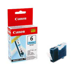 Cartouche photo cyan 270 pages 4709A pour CANON BJC 820