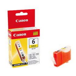 Yellow cartridge 280 pages 4708A for CANON BJ F850