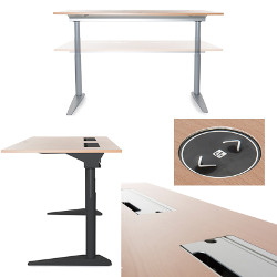 IQ Sit-Stand Desk BAKKER ELKHUIZEN