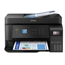 Imprimante multifonctions color inkjet A4, USB, LAN, Wi-Fi  for EPSON ECOTANK ET 4800