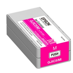 Cartouche d'encre magenta d'origine Epson C13S020565 32.5ml GJIC5 pour EPSON GP M831