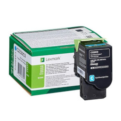 Cartouche toner cyan 1000 pages pour LEXMARK C 2325