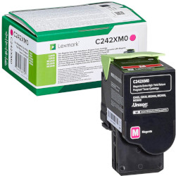 Toner cartridge magenta HC 3500 pages for LEXMARK MC 2425