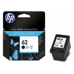 Cartouche N°62 jet d'encre noir pour HP Officejet 5746