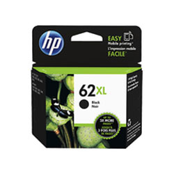 Cartridge N°62XL HC inkjet black 600 pages for HP Envy 5646