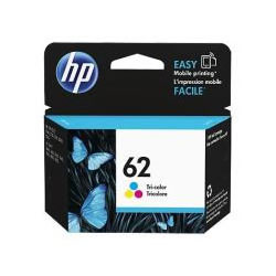 Cartouche N°62 jet d'encre couleurs pour HP Officejet 5740