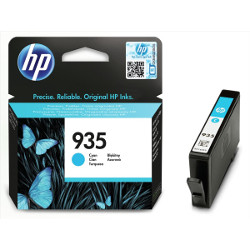 Cartouche N°935 jet d'encre cyan 400 pages pour HP Officejet Pro 6200