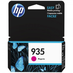 Cartouche N°935 jet d'encre magenta 400 pages pour HP Officejet Pro 6239