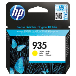 Cartouche N°935 jet d'encre jaune 400 pages pour HP Officejet Pro 6200