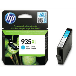 Cartridge N°935XL inkjet cyan HC 825 pages for HP Officejet Pro 6822