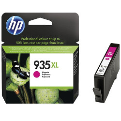 Cartouche N°935XL jet d'encre magenta HC 825 pages pour HP Officejet Pro 6200