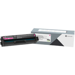 Cartouche toner magenta 1500 pages pour LEXMARK CS 3324