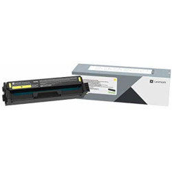Toner cartridge yellow 1500 pages for LEXMARK CS 3324