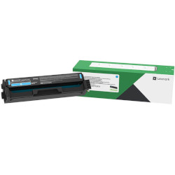 Toner cartridge cyan 1500 pages for LEXMARK C 3224