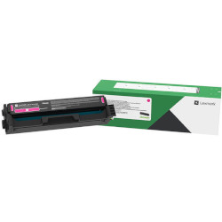 Toner cartridge magenta 1500 pages for LEXMARK MC 3226