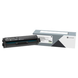 Black toner cartridge 3000 pages for LEXMARK CS 3226