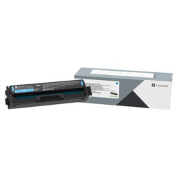 Toner cartridge cyan 3000 pages for LEXMARK CS 3226